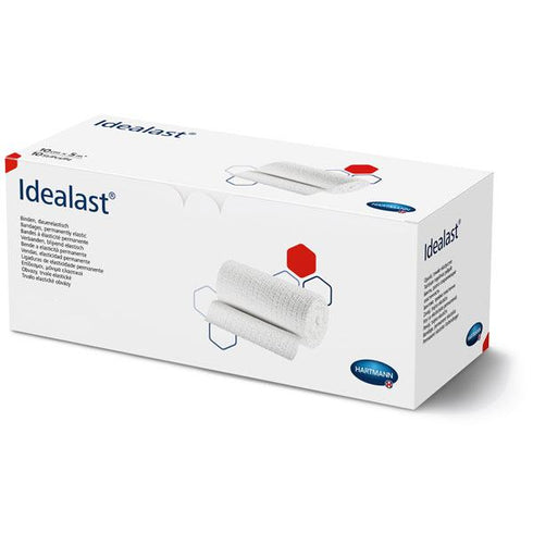 Fasa elastica alba IDEALAST, 6 cm x 5 m|Medizone